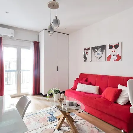 Apartamento Red Velvet Near Centre Tessalónica