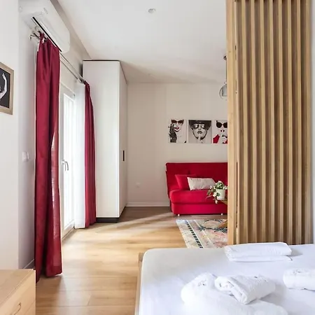 Apartamento Red Velvet Near Centre