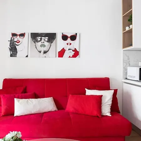 Apartamento Red Velvet Near Centre *