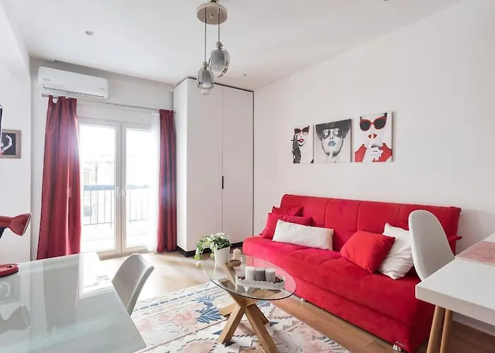 Apartmán Red Velvet Near Centre Soluň